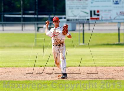 Thumbnail 3 in Masuk vs. Pomperaug (SWC Semifinal) photogallery.