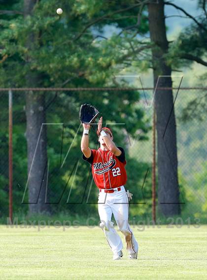 Thumbnail 3 in Masuk vs. Pomperaug (SWC Semifinal) photogallery.