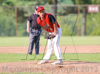 Thumbnail 1 in Masuk vs. Pomperaug (SWC Semifinal) photogallery.
