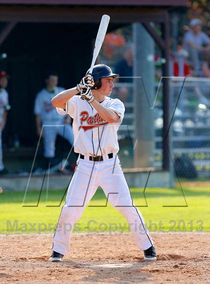 Thumbnail 3 in Masuk vs. Pomperaug (SWC Semifinal) photogallery.