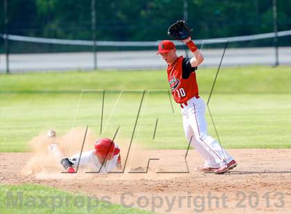 Thumbnail 3 in Masuk vs. Pomperaug (SWC Semifinal) photogallery.