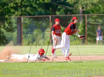 Thumbnail 2 in Masuk vs. Pomperaug (SWC Semifinal) photogallery.