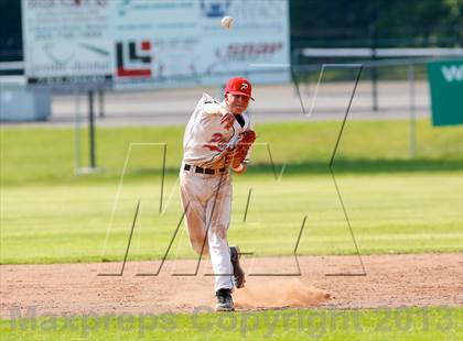 Thumbnail 1 in Masuk vs. Pomperaug (SWC Semifinal) photogallery.