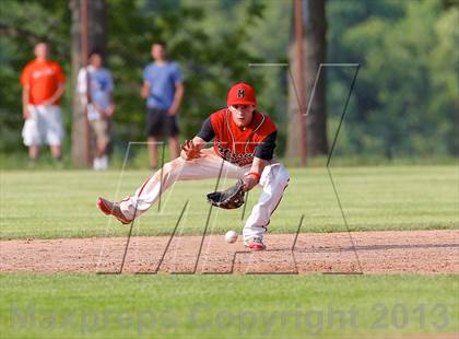 Thumbnail 1 in Masuk vs. Pomperaug (SWC Semifinal) photogallery.