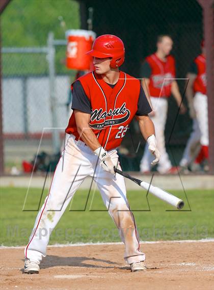 Thumbnail 3 in Masuk vs. Pomperaug (SWC Semifinal) photogallery.