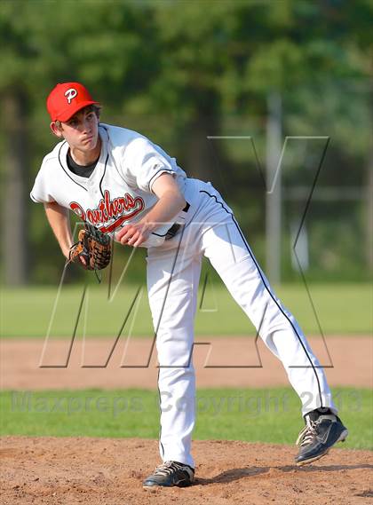Thumbnail 2 in Masuk vs. Pomperaug (SWC Semifinal) photogallery.