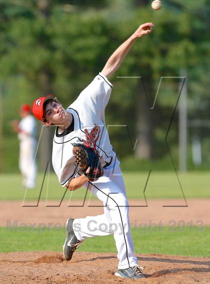 Thumbnail 1 in Masuk vs. Pomperaug (SWC Semifinal) photogallery.