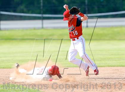 Thumbnail 2 in Masuk vs. Pomperaug (SWC Semifinal) photogallery.