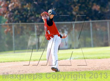 Thumbnail 1 in Masuk vs. Pomperaug (SWC Semifinal) photogallery.
