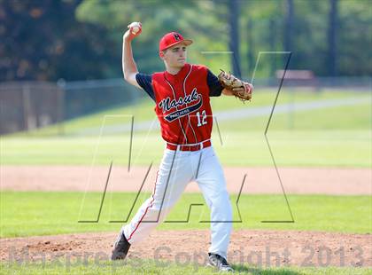 Thumbnail 1 in Masuk vs. Pomperaug (SWC Semifinal) photogallery.