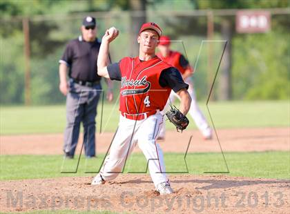 Thumbnail 2 in Masuk vs. Pomperaug (SWC Semifinal) photogallery.
