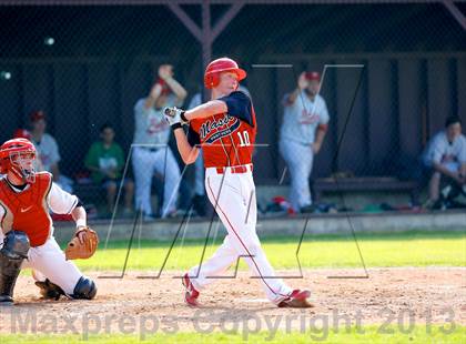 Thumbnail 3 in Masuk vs. Pomperaug (SWC Semifinal) photogallery.