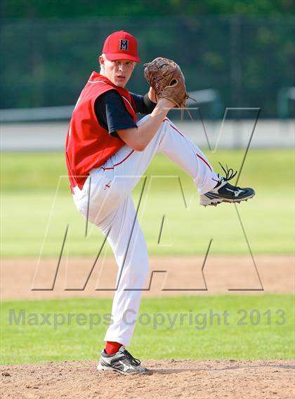 Thumbnail 3 in Masuk vs. Pomperaug (SWC Semifinal) photogallery.