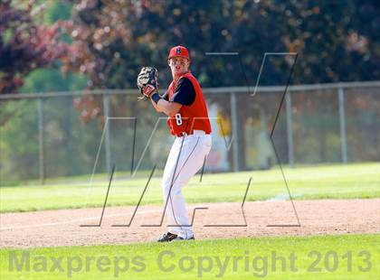 Thumbnail 3 in Masuk vs. Pomperaug (SWC Semifinal) photogallery.