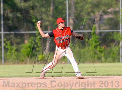 Thumbnail 1 in Masuk vs. Pomperaug (SWC Semifinal) photogallery.