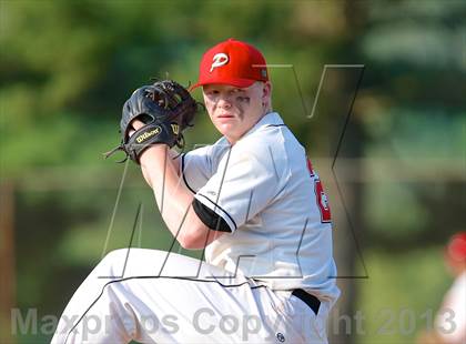 Thumbnail 2 in Masuk vs. Pomperaug (SWC Semifinal) photogallery.