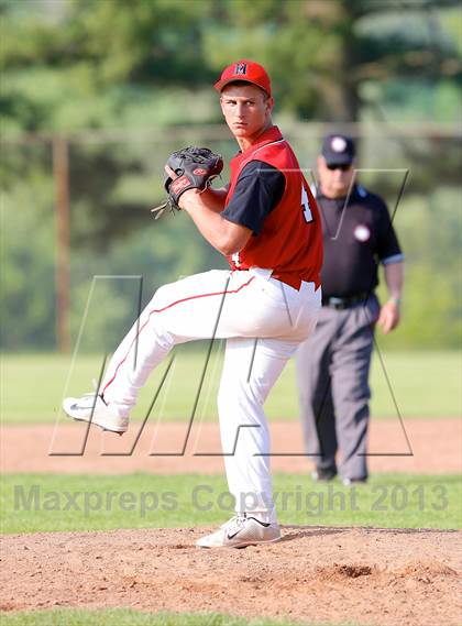 Thumbnail 2 in Masuk vs. Pomperaug (SWC Semifinal) photogallery.