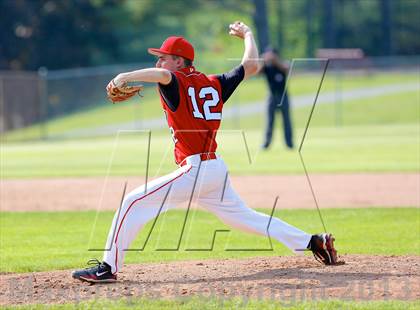 Thumbnail 2 in Masuk vs. Pomperaug (SWC Semifinal) photogallery.