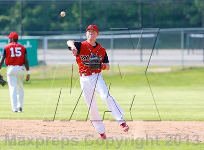 Thumbnail 2 in Masuk vs. Pomperaug (SWC Semifinal) photogallery.