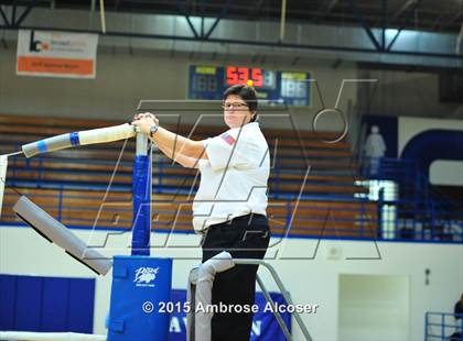 Thumbnail 2 in Austin vs Booker T. Washington (34th Annual Houston ISD Volleyball Tournament) photogallery.
