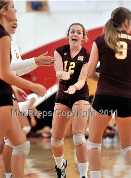 Thumbnail 3 in Valley Christian vs West (Molten Classic) photogallery.