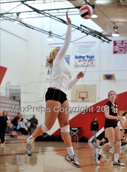 Thumbnail 3 in Valley Christian vs West (Molten Classic) photogallery.