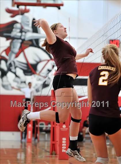 Thumbnail 2 in Valley Christian vs West (Molten Classic) photogallery.