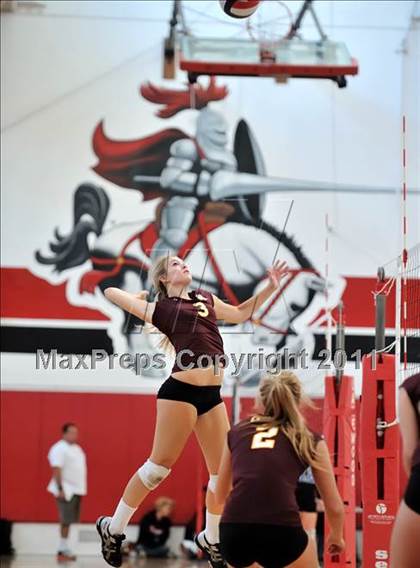 Thumbnail 1 in Valley Christian vs West (Molten Classic) photogallery.
