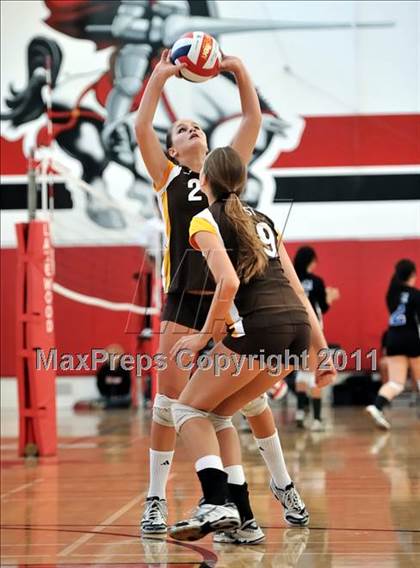 Thumbnail 2 in Valley Christian vs West (Molten Classic) photogallery.
