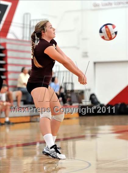 Thumbnail 1 in Valley Christian vs West (Molten Classic) photogallery.