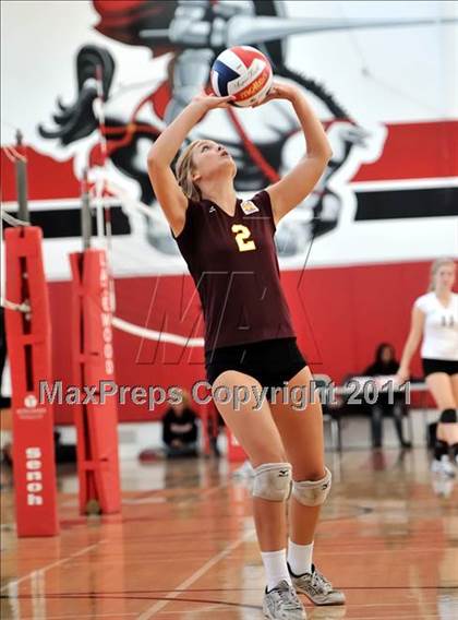 Thumbnail 1 in Valley Christian vs West (Molten Classic) photogallery.