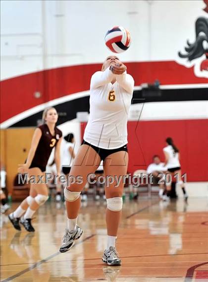 Thumbnail 2 in Valley Christian vs West (Molten Classic) photogallery.