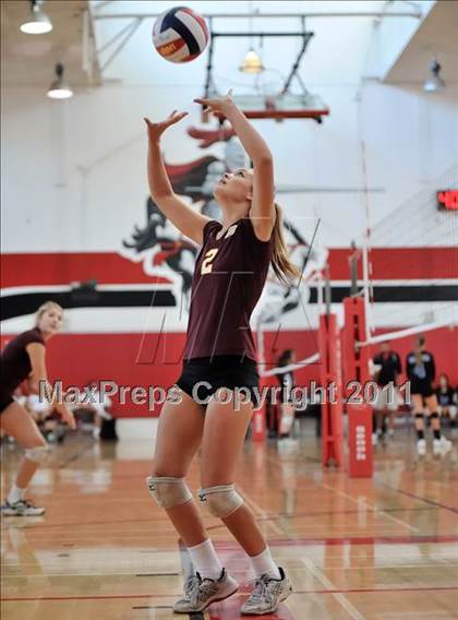 Thumbnail 3 in Valley Christian vs West (Molten Classic) photogallery.