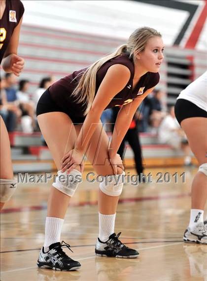 Thumbnail 2 in Valley Christian vs West (Molten Classic) photogallery.