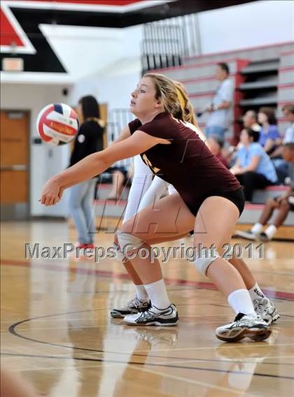 Thumbnail 1 in Valley Christian vs West (Molten Classic) photogallery.