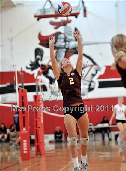 Thumbnail 2 in Valley Christian vs West (Molten Classic) photogallery.
