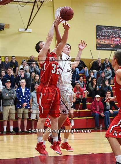 Thumbnail 3 in Montgomery @ Cardinal Newman (CIF NBL Semifinal) photogallery.