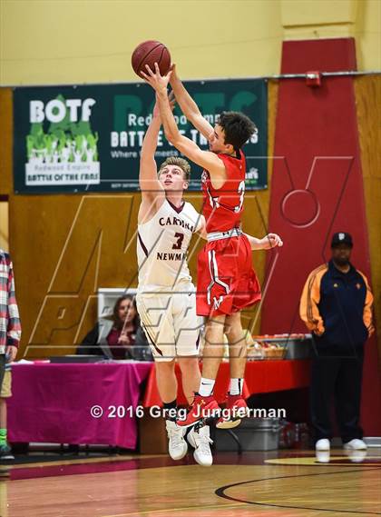 Thumbnail 1 in Montgomery @ Cardinal Newman (CIF NBL Semifinal) photogallery.