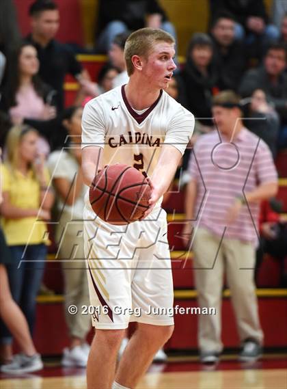 Thumbnail 1 in Montgomery @ Cardinal Newman (CIF NBL Semifinal) photogallery.
