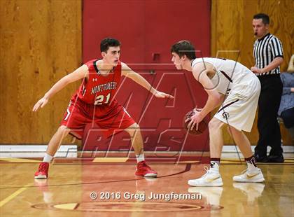 Thumbnail 2 in Montgomery @ Cardinal Newman (CIF NBL Semifinal) photogallery.