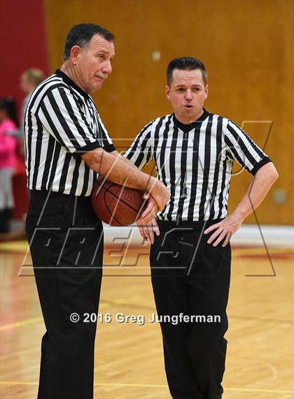 Thumbnail 1 in Montgomery @ Cardinal Newman (CIF NBL Semifinal) photogallery.