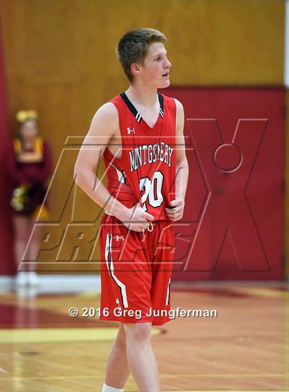 Thumbnail 2 in Montgomery @ Cardinal Newman (CIF NBL Semifinal) photogallery.