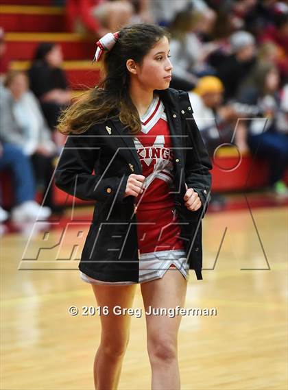 Thumbnail 2 in Montgomery @ Cardinal Newman (CIF NBL Semifinal) photogallery.