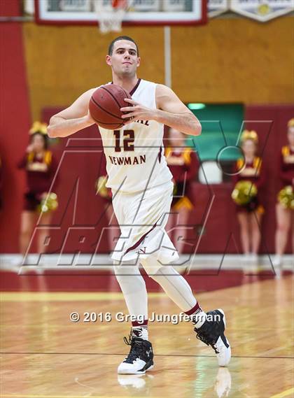 Thumbnail 1 in Montgomery @ Cardinal Newman (CIF NBL Semifinal) photogallery.