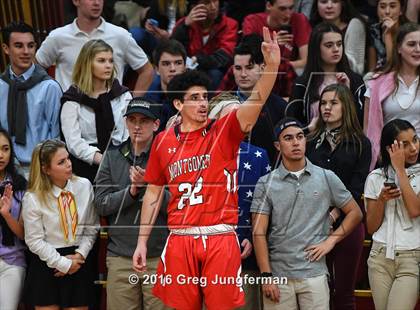 Thumbnail 1 in Montgomery @ Cardinal Newman (CIF NBL Semifinal) photogallery.