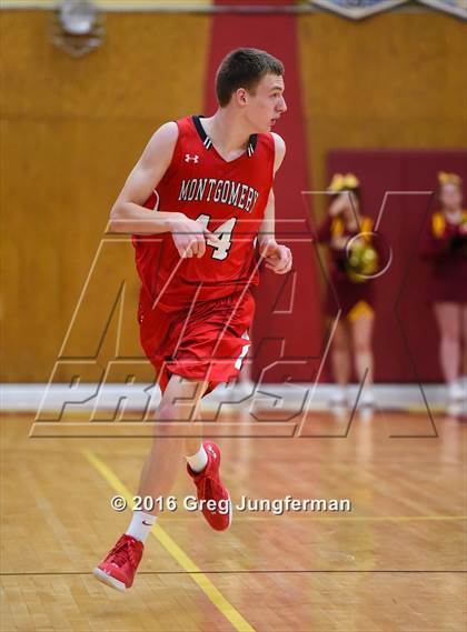 Thumbnail 3 in Montgomery @ Cardinal Newman (CIF NBL Semifinal) photogallery.