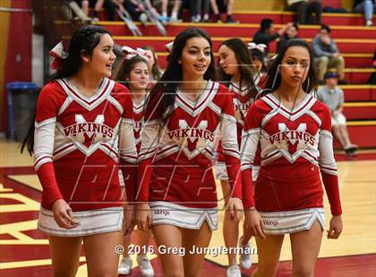 Thumbnail 1 in Montgomery @ Cardinal Newman (CIF NBL Semifinal) photogallery.