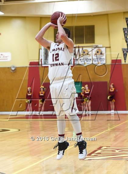 Thumbnail 3 in Montgomery @ Cardinal Newman (CIF NBL Semifinal) photogallery.