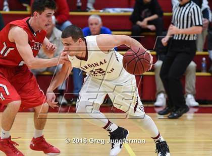 Thumbnail 2 in Montgomery @ Cardinal Newman (CIF NBL Semifinal) photogallery.
