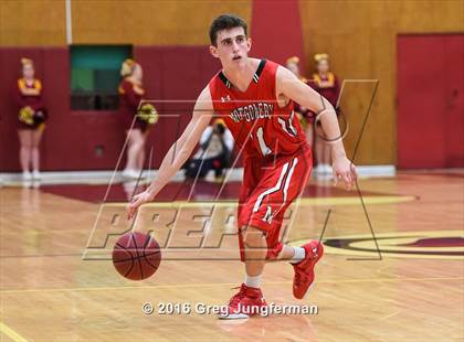 Thumbnail 1 in Montgomery @ Cardinal Newman (CIF NBL Semifinal) photogallery.